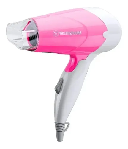 [2803] Secador De Pelo Westinghouse 1000w 2 Velocidades Whhd8300 Fucsia