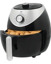 Freidora De Aire 3.5l Westinghouse Wkaf405 Sin Aceite 1400w Antidesllizante Control De Temperatura Color Negro