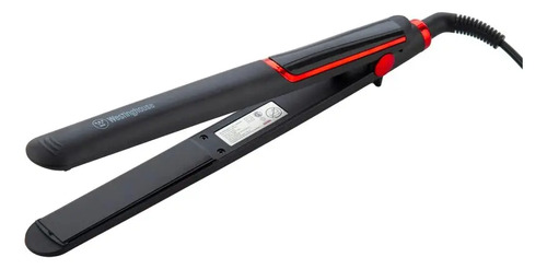 [4589] Plancha Cabello Westinghouse Color Negro - Whhb5004.