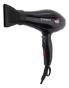 Secador De Pelo Westinghouse 2000w 3 Temperaturas Lh Color Negro
