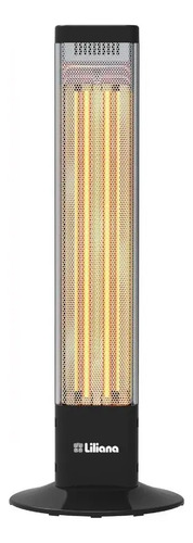 [4518] Calefactor Infrarojo Cv027 Liliana 600-1200w Color Negro
