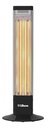 Calefactor Infrarojo Cv027 Liliana 600-1200w Color Negro