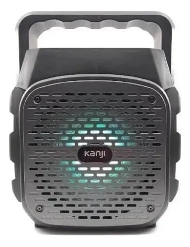[1501] Parlante Bluetooth Portátil 15w Kanji Pacha Kj-pacha. Negro