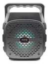 Parlante Bluetooth Portátil 15w Kanji Pacha Kj-pacha. Negro