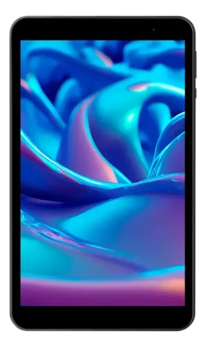 [4513] Tablet 8 Enova 2gb Ram 32gb Android 12 Funda Negra. - Negro