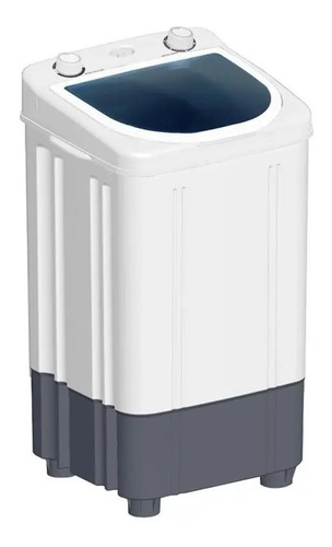 [3774] Lavarropas Semi Automático Carga Enjuague 6 Kg Kanji Xpb60. Blanco