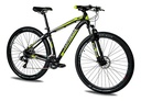 Bicicleta Mtb Top Mega Thor R29 V24 Shimano - Freno A Disco. Negro 18
