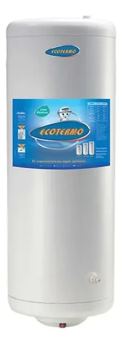 [5220] Termotanque Ecotermo Elec 125 Cs Eléctrico 125 Litros Conexión Superior Color Blanco