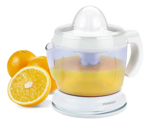 Extractor De Jugo Eléctrico Peabody Pe-ec30 Blanco