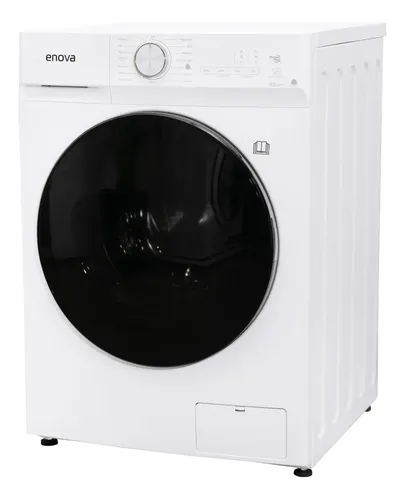 [5348] Lavasecarropas Inverter Enova Carga Frontal 10 Kg Blanco Cta Blanco