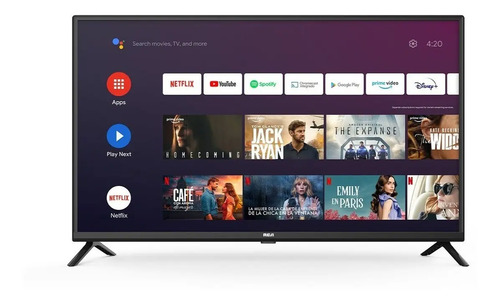 [5326] Led 50 Smart Tv Rca C50and-f 4k C/android
