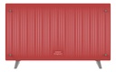 Vitroconvector Plano Peabody 2000w Pe-vc20rr Rojo Rojo
