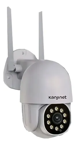 [5437] Camara Kanji Smart Ip Kj-camip1mx4 Wifi 1080fhd Seguridad Color Blanco