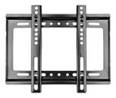 Soporte Tv Led Televisor 14 A 42 Pulgadas Fijo Regulable Col Color Negro