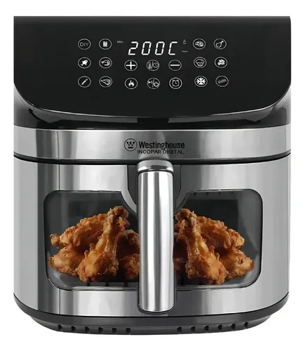 [5457] Freidora Sin Aceite Westinhouse 9 Litros Wkaf809 Plateado
