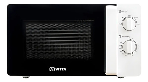 Microondas Vitta Mecanico 23l Vit-mw2xlx002 700w Blanco