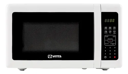 Microondas Vitta Digital 23l Vit-mw2xlx001 1000w Blanco