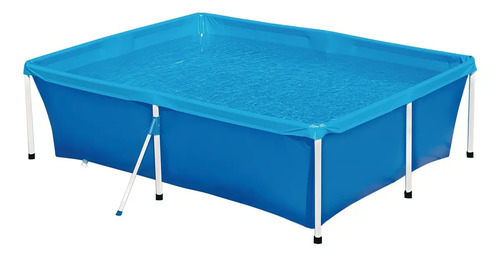 [2476] Pileta Estructural Rectangular Morcapacidad De 2000lt 2.11m Azul