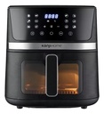Freidora De Aire Kanji 8 Litros Kjh-1700dc 1700w Negro