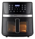 Freidora De Aire Kanji 8 Litros Kjh-1700dc 1700w Negro