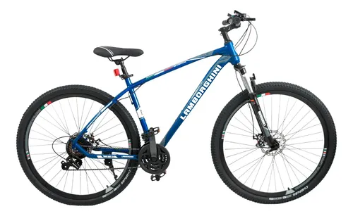 [3696] Bicicleta Lamborghini Shimano R29 M47l Minautoro Azul/negro Azul/negro M