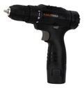 Atornillador Inalambrico Kanji Tools 12v Kit-at121pb Negro 50 60