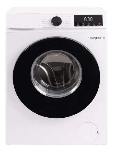 [5849] Lavarropa Kanji Home 6kg Inverter Kjh-wmcfwt Blanco Blanco