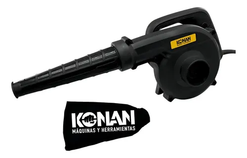 Sopladora Eléctrica Konan Kse500 500w Velocidad Variable Negro