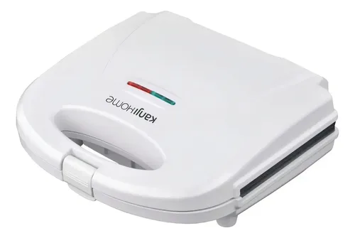 [1693] Sandwichera Electrica Kanjihome Kjh-sm700sw Blanca 700w Cts