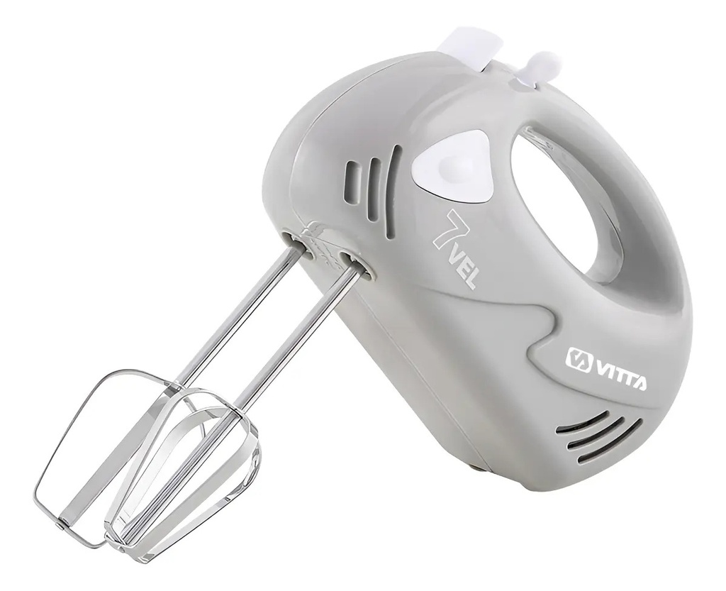 [6070] Batidora De Mano Vitta 7 Velocidades 300w Lic-bl0300hm02 (Gris)