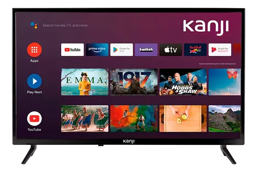 [6441] Smart Tv De 32  Kanji Kj-32mt005-2 Con Pantalla Led 1366*768