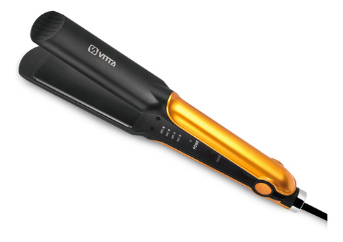 [6038] Planchita De Pelo Vitta Beauty Ceramica Dorada Vit-hb5002 Dorado