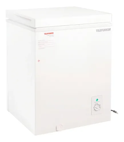 Freezer De Pozo Tfk-fp50 50 Litros Telefunken Color Blanco