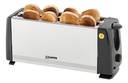 Tostadora 1400w Metal 4 Panes 6 Niveles - Vitta Plateado