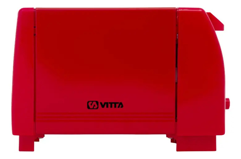 Tostadoras Electricas 2 Panes 6 Niveles 800w - Vitta