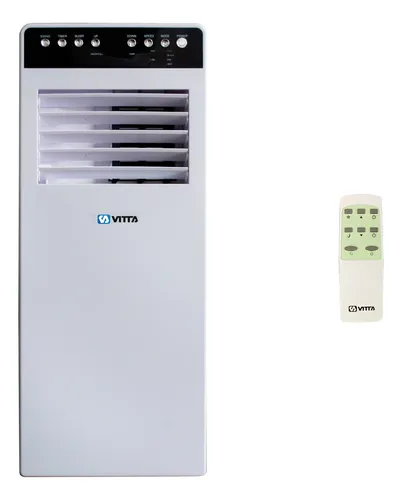Aire Acondicionado Portatil Vitta Home - 5000w Frio/calor Blanco
