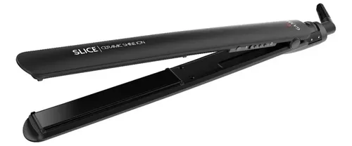 [4925] Gama Slice Ceramic Shine Ion Planchita P/ Pelo 230°  Negro