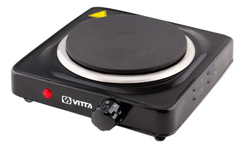 [2225] Anafe Electrico Simple Vitta - Negro 220v Negro