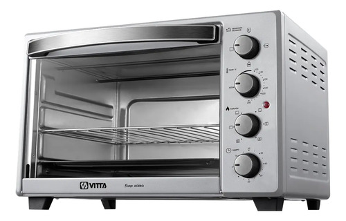 [2953] Horno Electrico Forno - Vitta 70l (Acero)