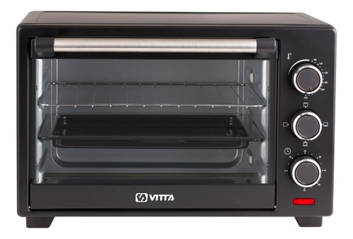 [4515] Horno Electrico Forno Vitta 28 Litros Negro