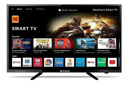 [2955] Smart Tv Kodak We-32mt005 Led Hd 32  220v