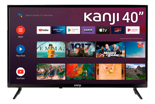 [3491] Smart Tv Kanji 40 Kj-40st005-2 Led Hd 60hz Hd Googletv 2