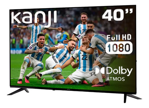 [3491] Smart Tv Kanji 40 Kj-40st005-2 Led Hd 60hz Hd Googletv 2