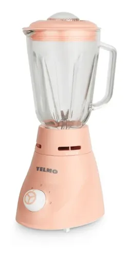 [1949] Licuadora Yelmo Lc-1010 - 1.5 L Con Jarra De Vidrio 220v - Rosa
