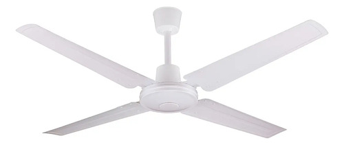 [4727] Ventilador De Techo Liliana Vthb104 48 220 v-240 v Cantidad De Aspas 4 Color De La Estructura Blanco Color De Las Aspas Blanco Diámetro 48   Material De Las Aspas Metal 1.219 M