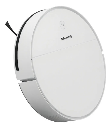 Aspiradora Robot Daewoo Delta White 2000 Mah Dw-rvde-1wn Color Blanco