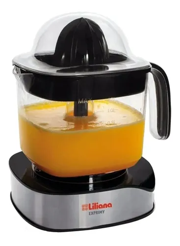 Exprimidor De Jugos Exprimy Liliana 40w - Negro/platead. Negro