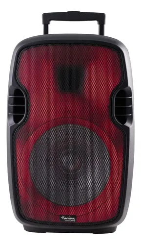 [4954] Parlante Harrison Acid Max 2 15 Pulgadas Potencia - 5500 Negro