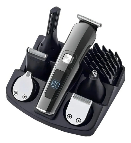 [2137] Afeitadora Eléctrica Hombre Westinghouse 6 Funciones Usb Color Negro