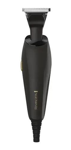 [2755] Cortadora De Cabello Remington Hc12a Afeitadora 17 Piezas Color Negro